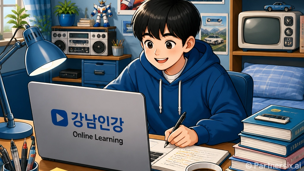 강남인강 처음 시작…