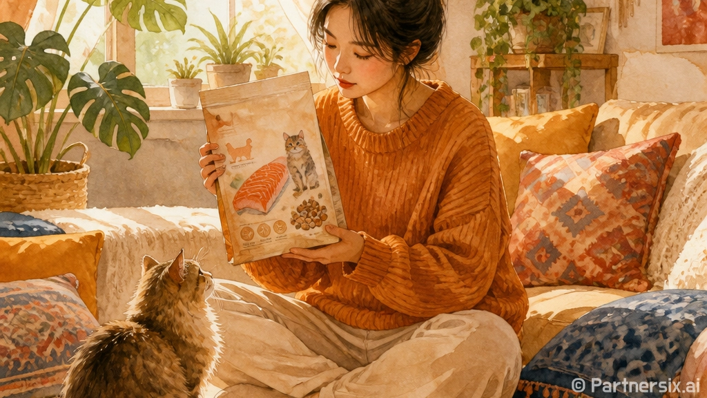 고양이사료 고르는 …