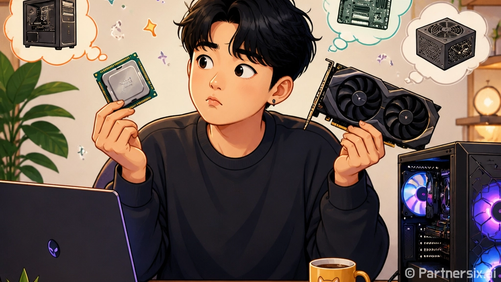 컴퓨터본체 고르는 …