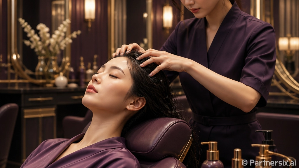 두피스케일링 제대로…