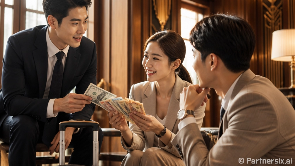 위안화 환전하는 방…