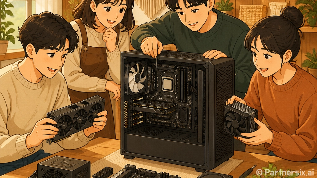 초보자를 위한 조립컴 맞추는 방법, 예산부터 부품 선택까지 이렇게 잡으면 편합니다