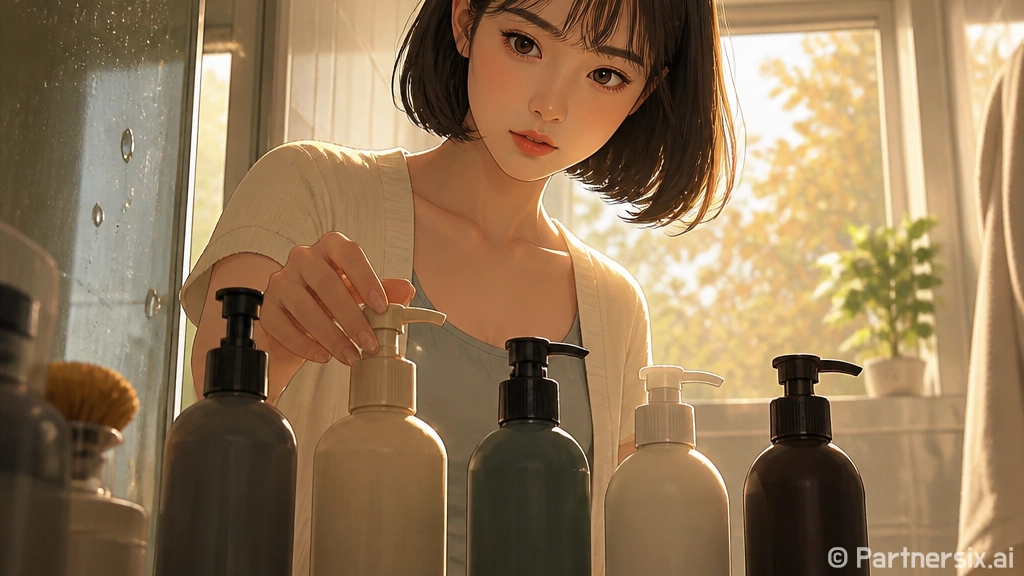 초보자를 위한 탈모삼푸 고르는 방법, 성분부터 사용법까지 이렇게 보면 됩니다