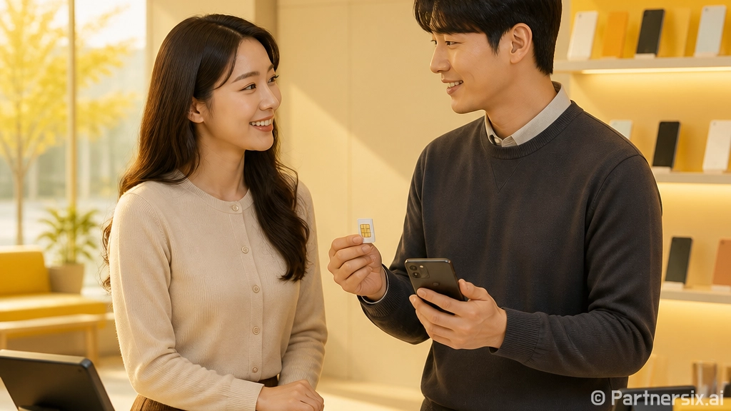 휴대폰개통 처음 하려면 이렇게 준비하세요