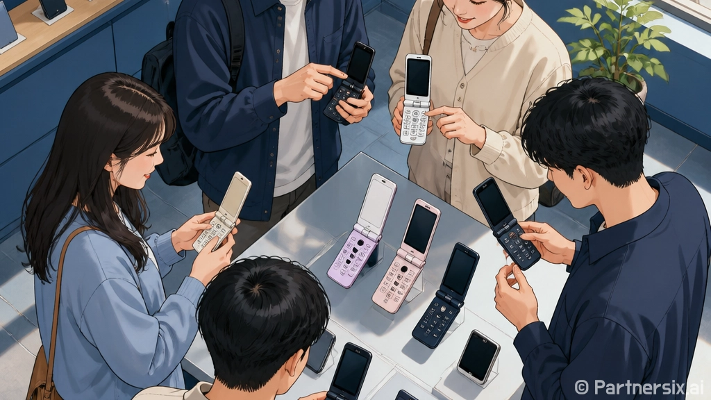 폴더폰 제대로 고르는 방법, 부모님용부터 세컨폰까지 이렇게 보면 됩니다
