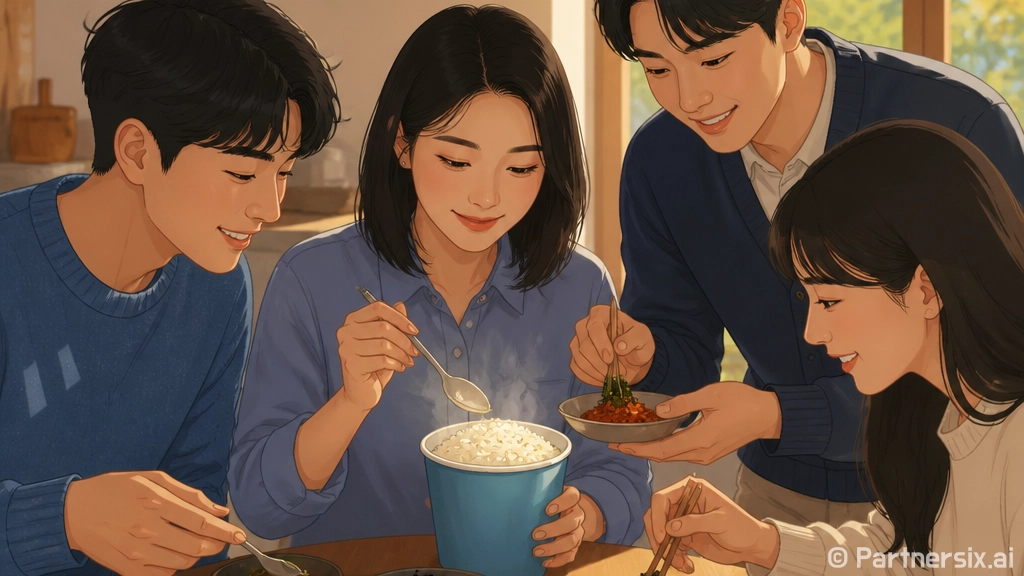 컵밥 맛있게 먹는 …