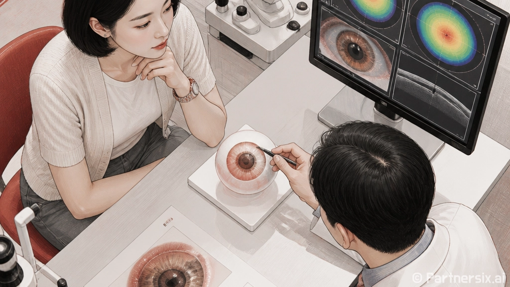 라식 수술 고민 중이라면 이렇게 확인하세요