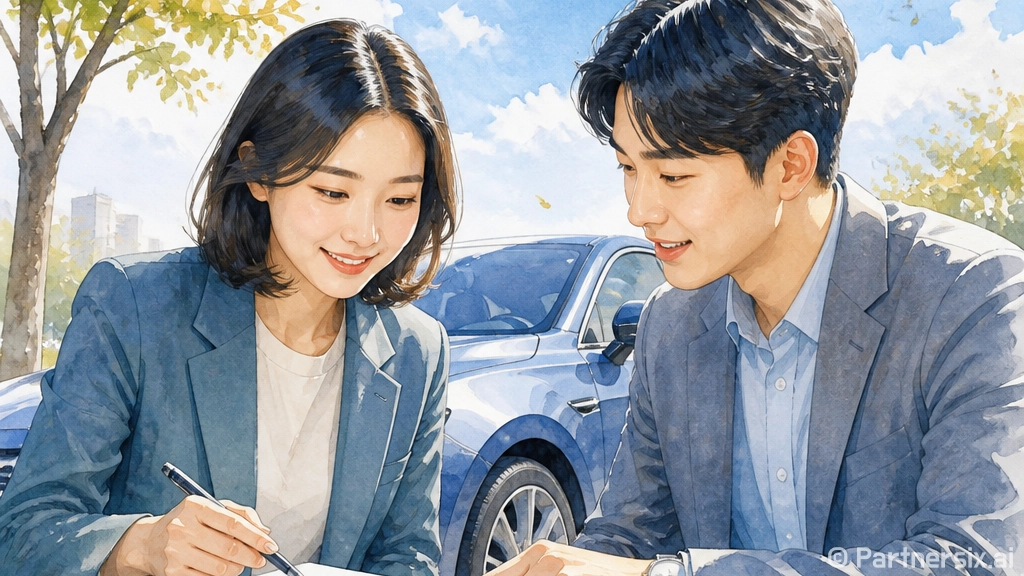 신차할부 부담 줄이는 방법, 계약 전에 이렇게 비교하세요