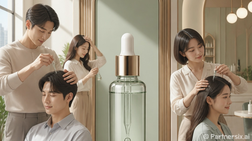 두피앰플 제대로 고르고 바르는 방법, 초보자도 헷갈리지 않게