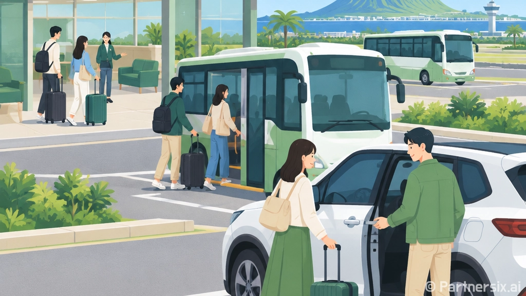 쏘카제주 이용하는 방법, 공항 도착부터 반납까지 헷갈리지 않게
