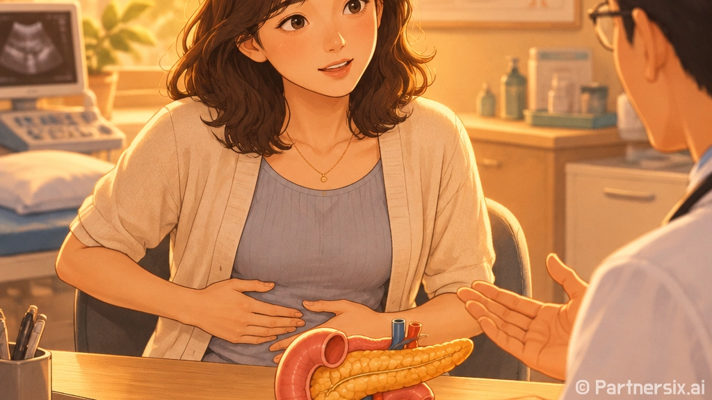 췌장염 의심될 때 증상 확인하고 병원 가는 방법