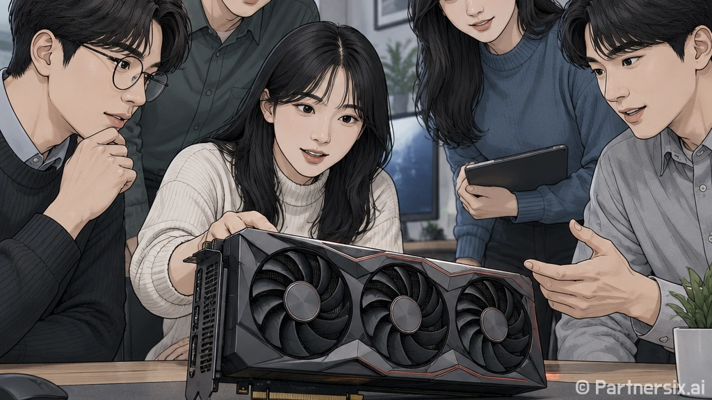 라데온 그래픽카드 고르려면 이렇게 보면 쉽습니다