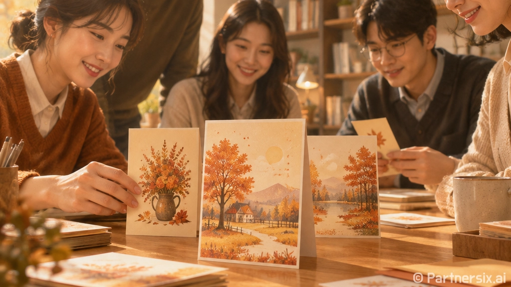 가을 인사말 모음 상황별로 자연스럽게 전하는 방법