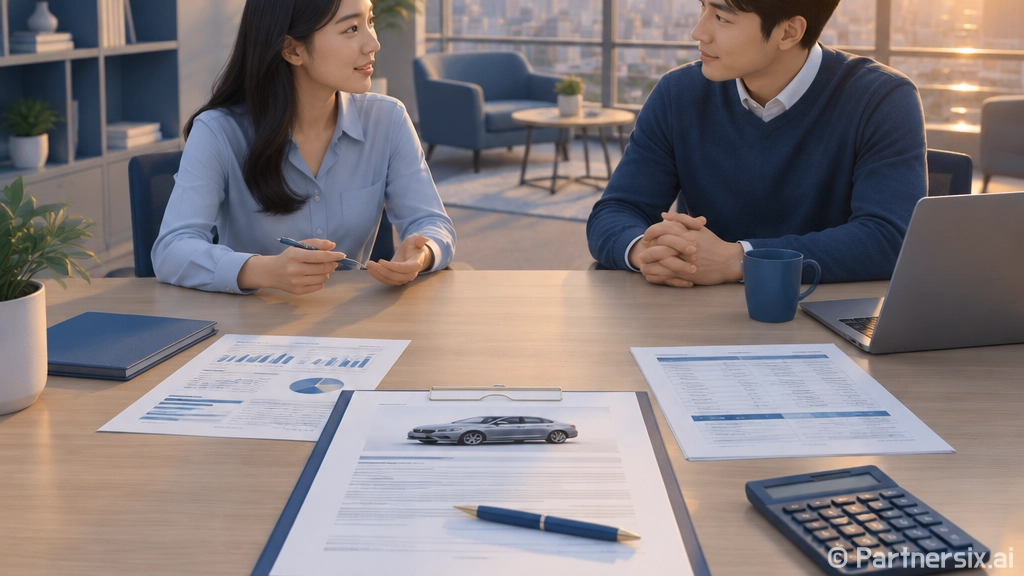 장기리스 계약 전 손해 줄이는 방법