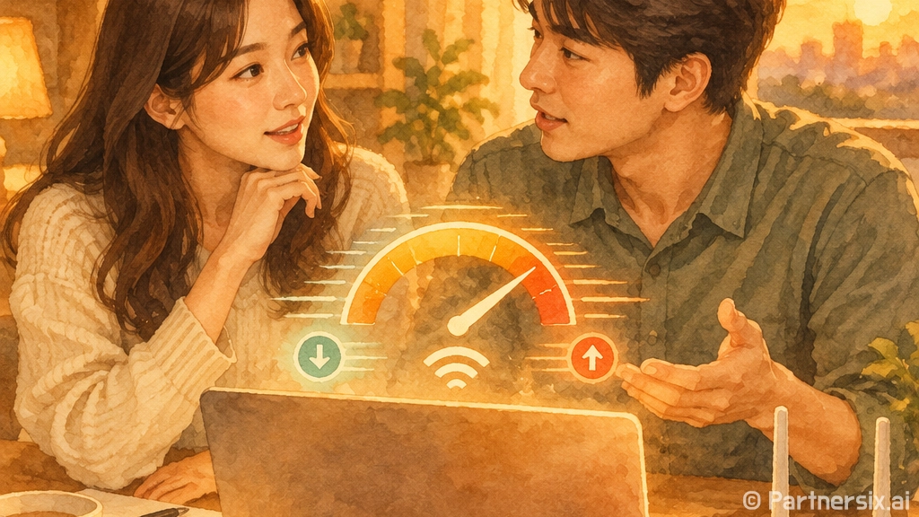 인터넷속도 빠르게 만드는 방법, 집에서 바로 확인할 것들