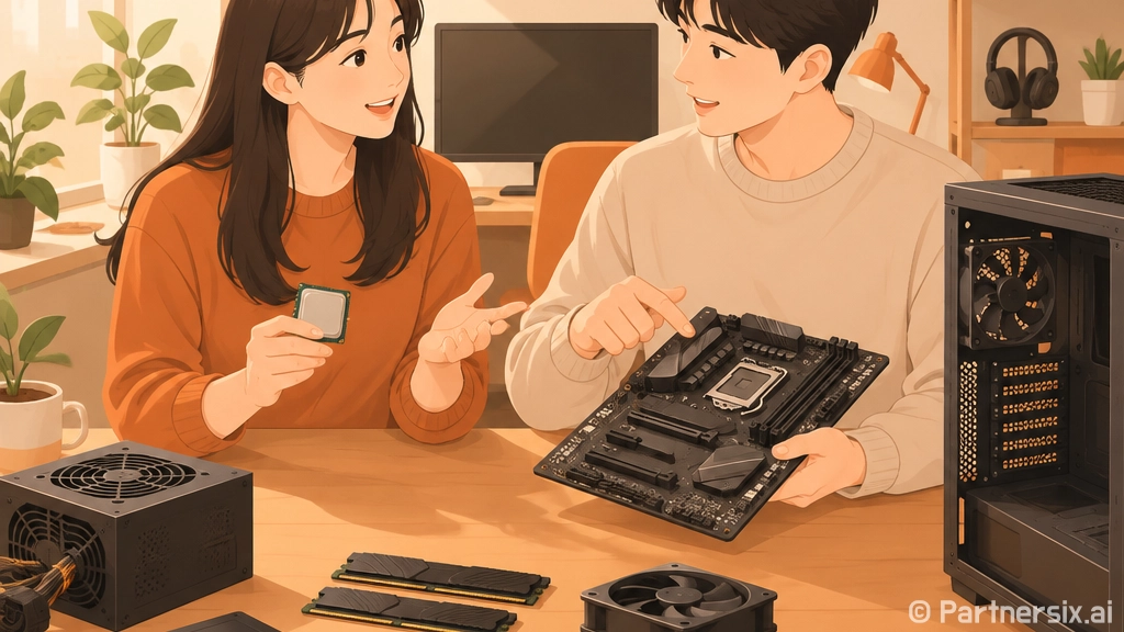 초보자를 위한 조립식컴퓨터 맞추는 방법: 예산부터 부품 선택까지