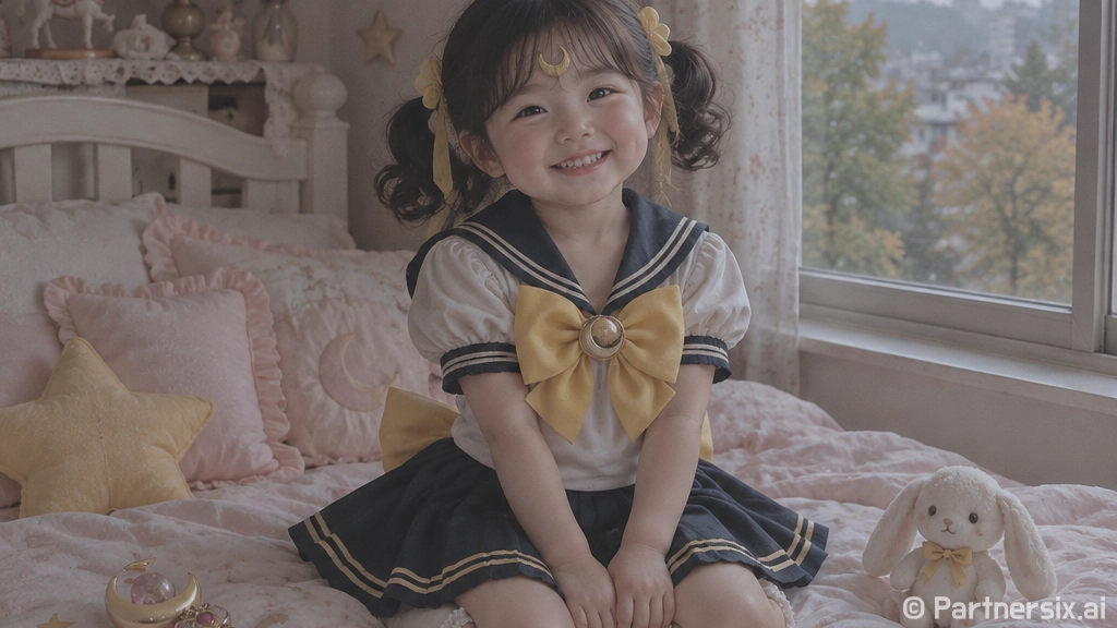 아기 세일러문 프롬…
