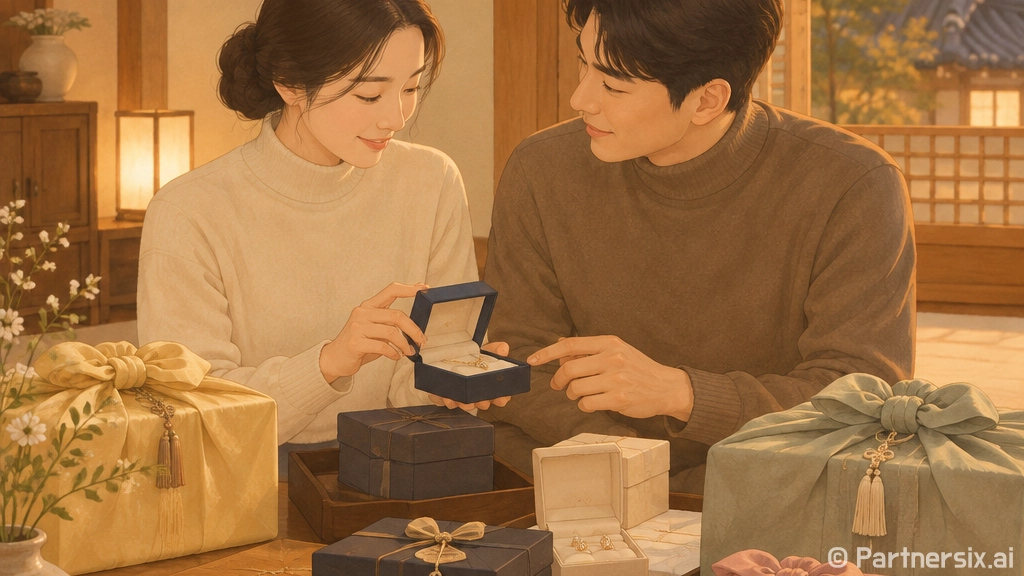 예단예물 준비하는 방법, 예산부터 순서까지 덜 헷갈리게 잡는 법