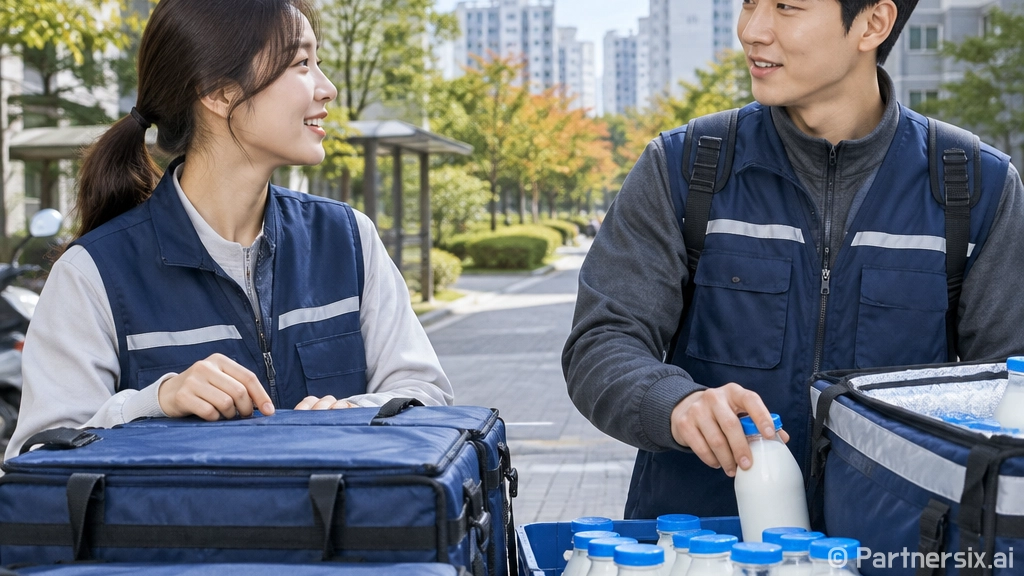 우유배달알바 시작하려면 이렇게 준비하세요