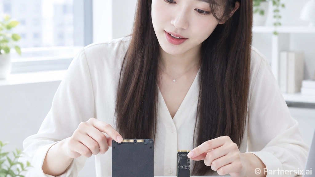 초보자가 SSD 고르는 방법, 용량부터 속도까지 헷갈리지 않게 보는 법