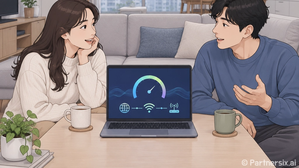 인터넷속도체크 제대로 하는 방법, 숫자 보고 헷갈리지 않으려면 이렇게