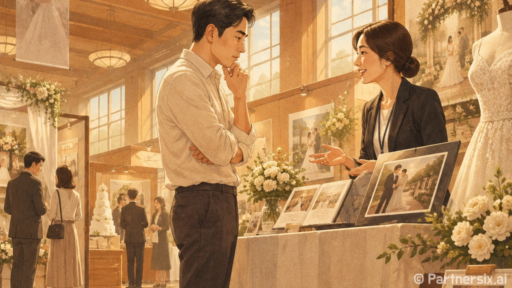 웨딩박람회 처음 가는 예비부부를 위한 현명하게 고르는 방법