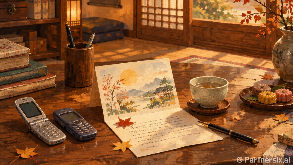 추석 문자 인사말 …