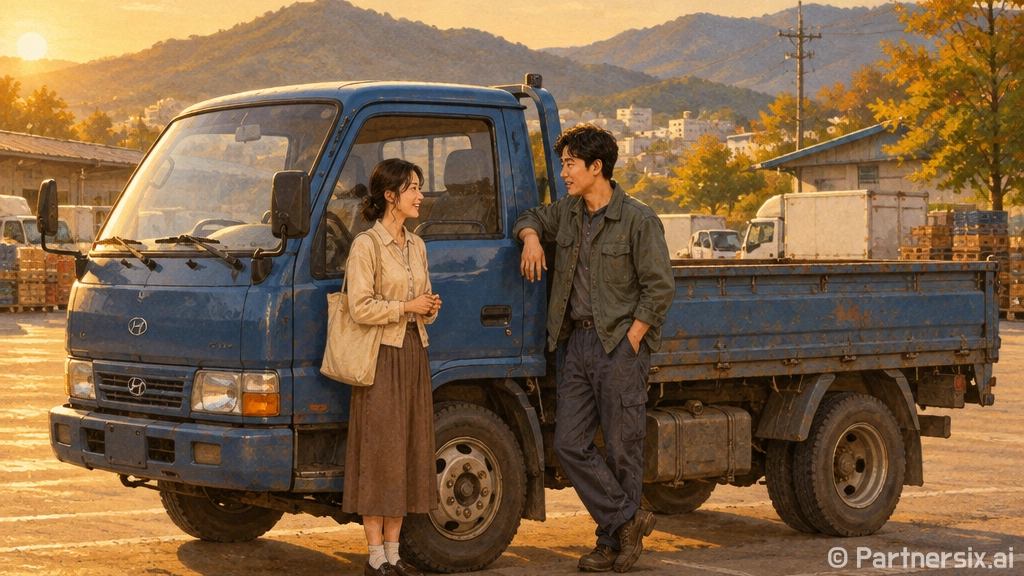1톤트럭중고 제대로 고르는 방법, 초보자도 놓치면 안 되는 체크포인트