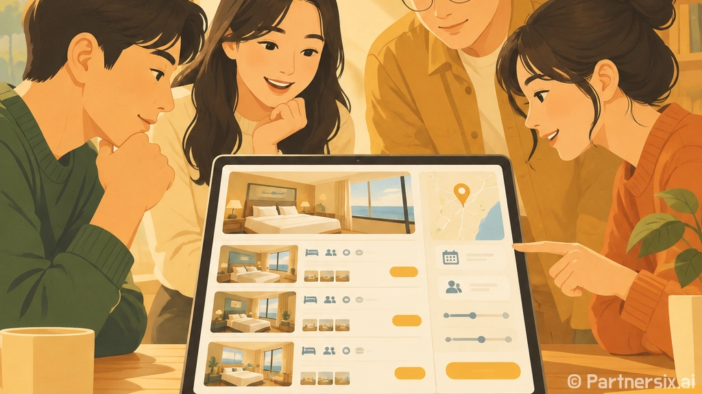 BOOKING으로 숙소 예약하려면 이렇게 확인하세요