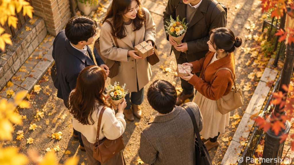 10월첫날인사말 자연스럽게 전하는 방법