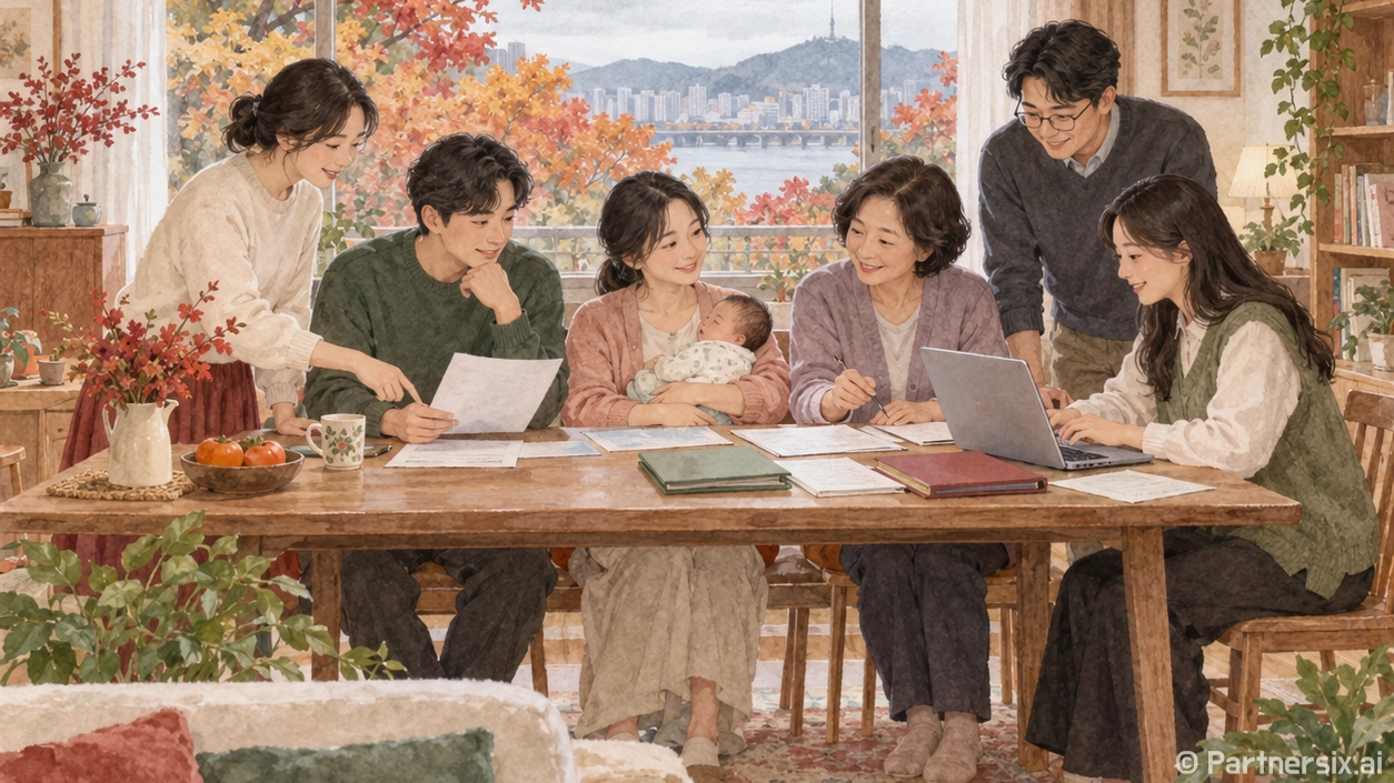 산후도우미 신청하려면 이렇게 준비하면 편해요