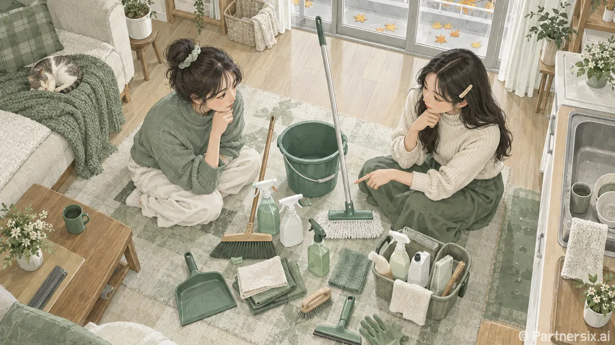 집청소업체 고르는 방법, 견적 전에 꼭 확인할 것들