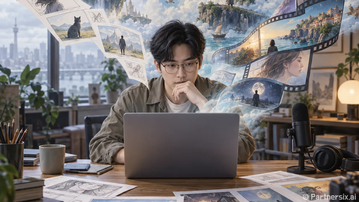 AI영상제작 초보자가 첫 영상을 만드는 방법