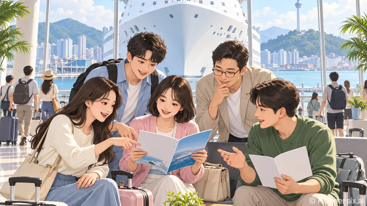 일본크루즈 처음 예약하는 방법, 부산 출발부터 기항지 일정까지 이렇게 고르면 편합니다