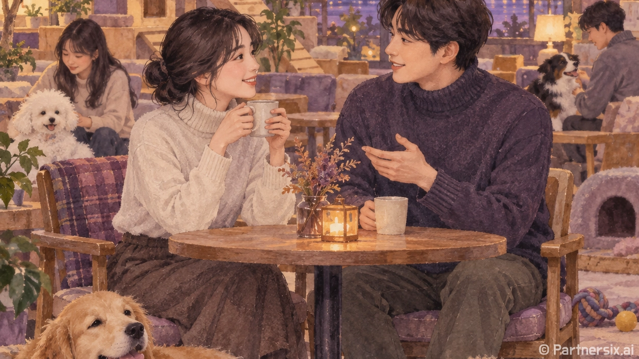 초보자를 위한 애견카페 이용 방법, 강아지도 보호자도 편해지는 준비법