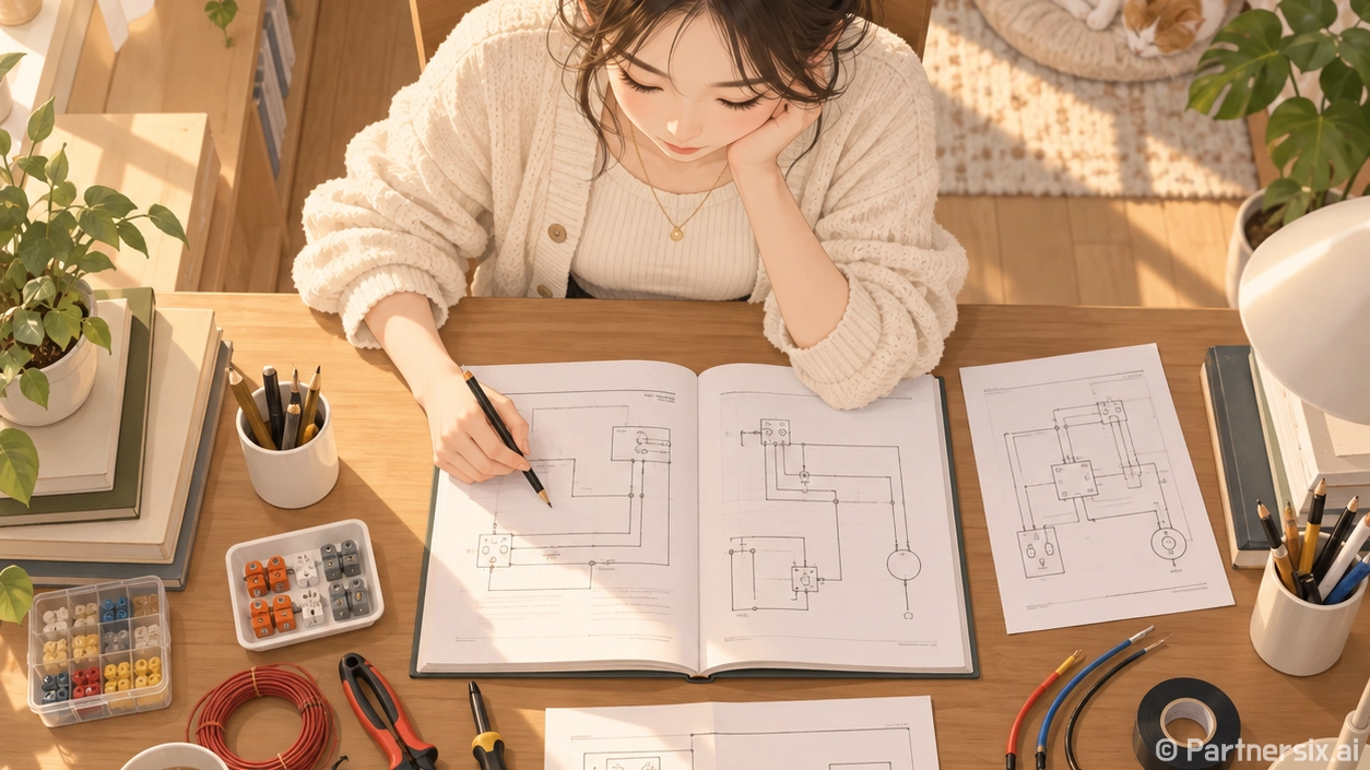 전기기능사 처음 준비하는 방법, 비전공자도 합격 흐름 잡기