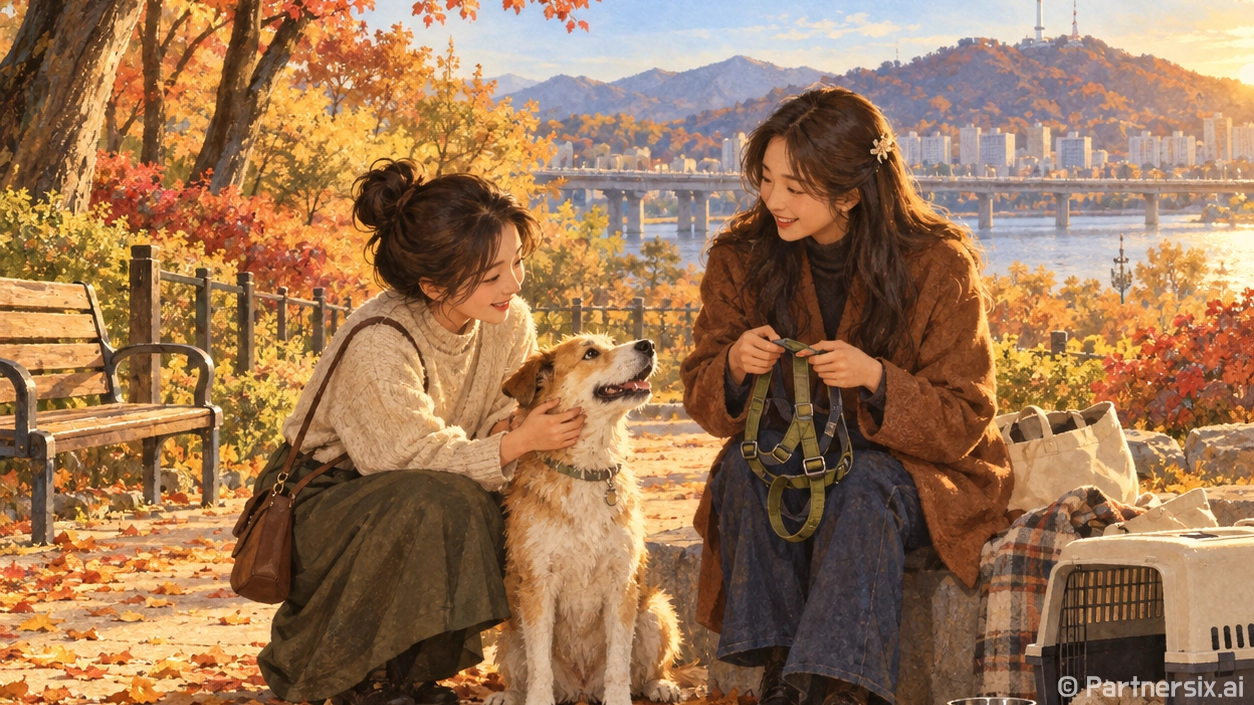 유기견 입양하는 방…