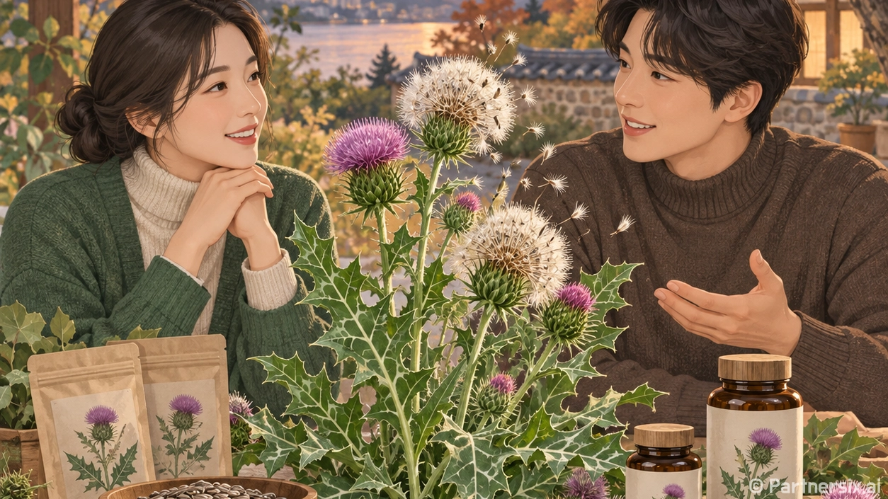 밀크씨슬효능 제대로 확인하고 고르는 방법