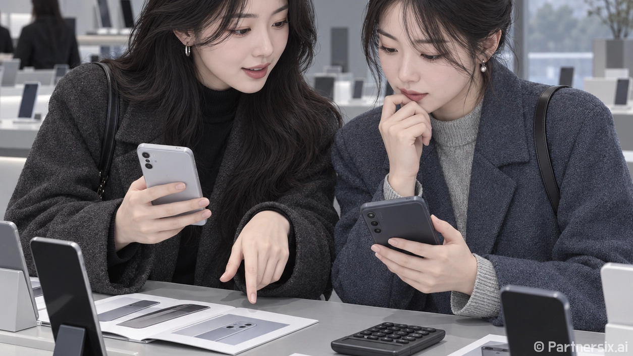 핸드폰추천 받기 전에 내게 맞는 모델 고르는 방법