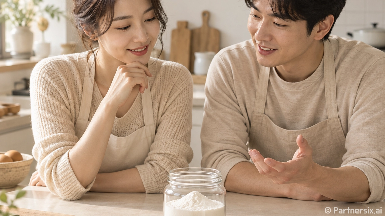 잔탄검 쓰는 방법, 소량으로 농도 맞추는 초보 가이드