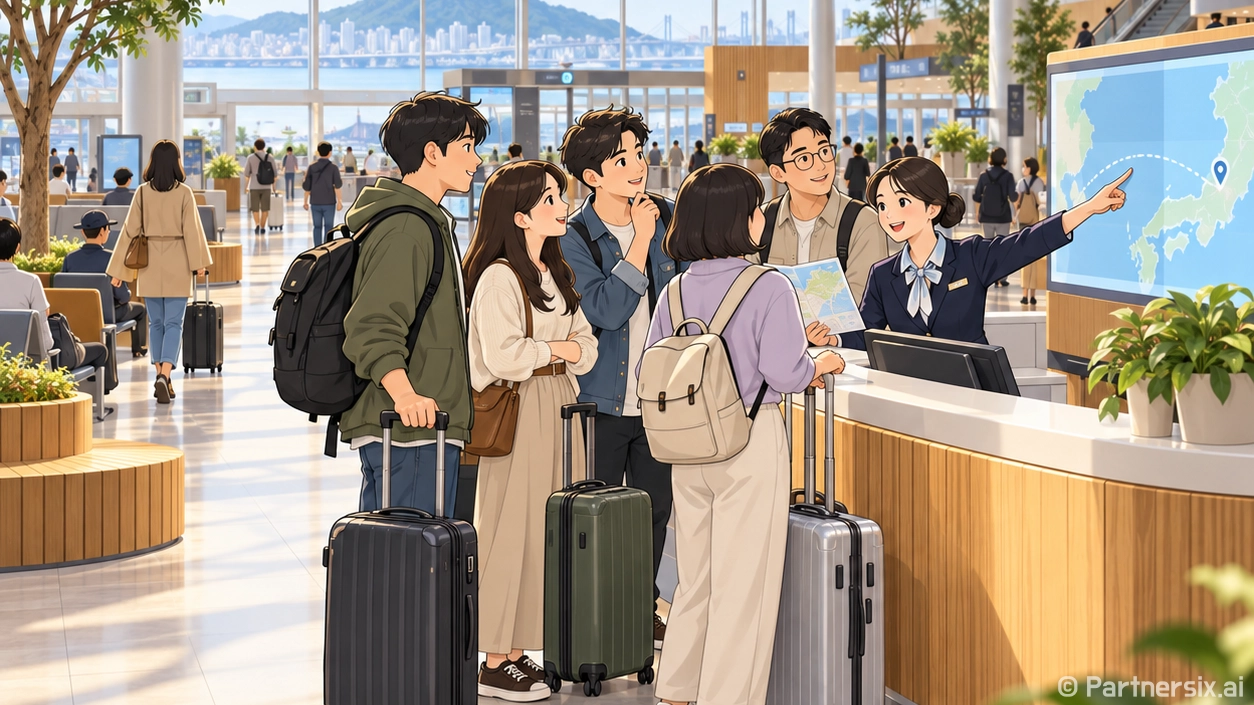 부산에서 도쿄 가는 방법, 초보 여행자가 헷갈리지 않게 준비하는 법