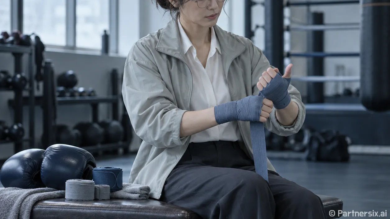 복싱 처음 시작할 때 이렇게 연습하는 방법