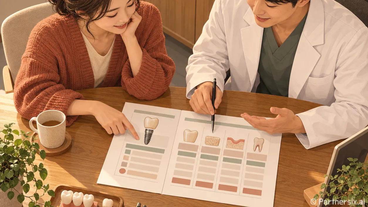 임플란트가격 비교할 때 총비용 확인하는 방법