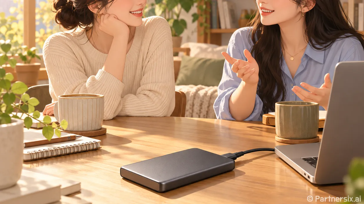 외장SSD 고를 때 용량과 속도 맞추는 방법