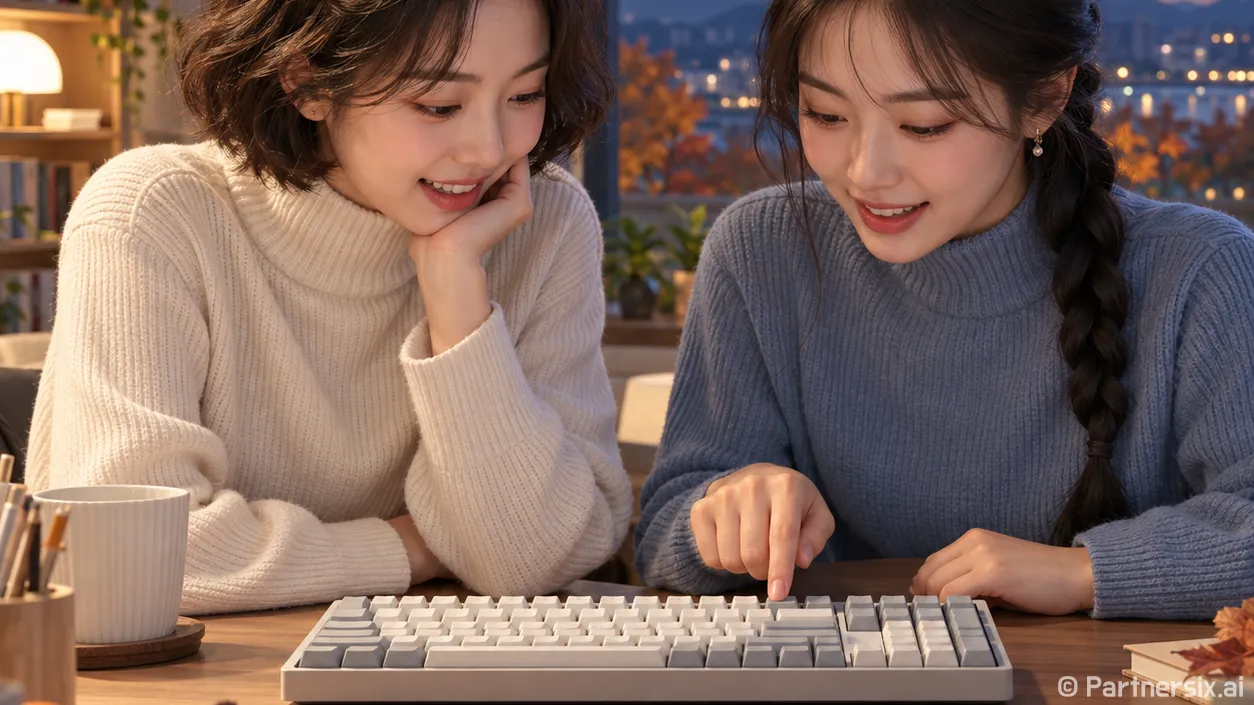 내 손에 맞는 키보…