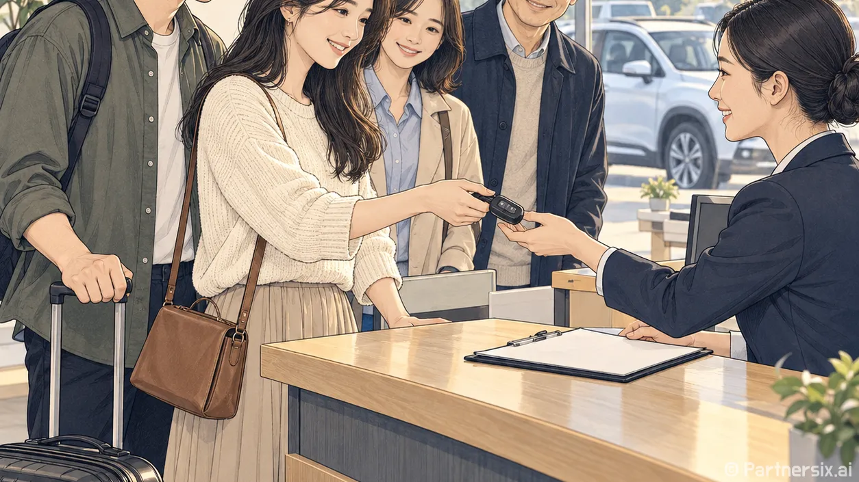 소카 처음 빌릴 때 예약부터 반납까지 하는 방법