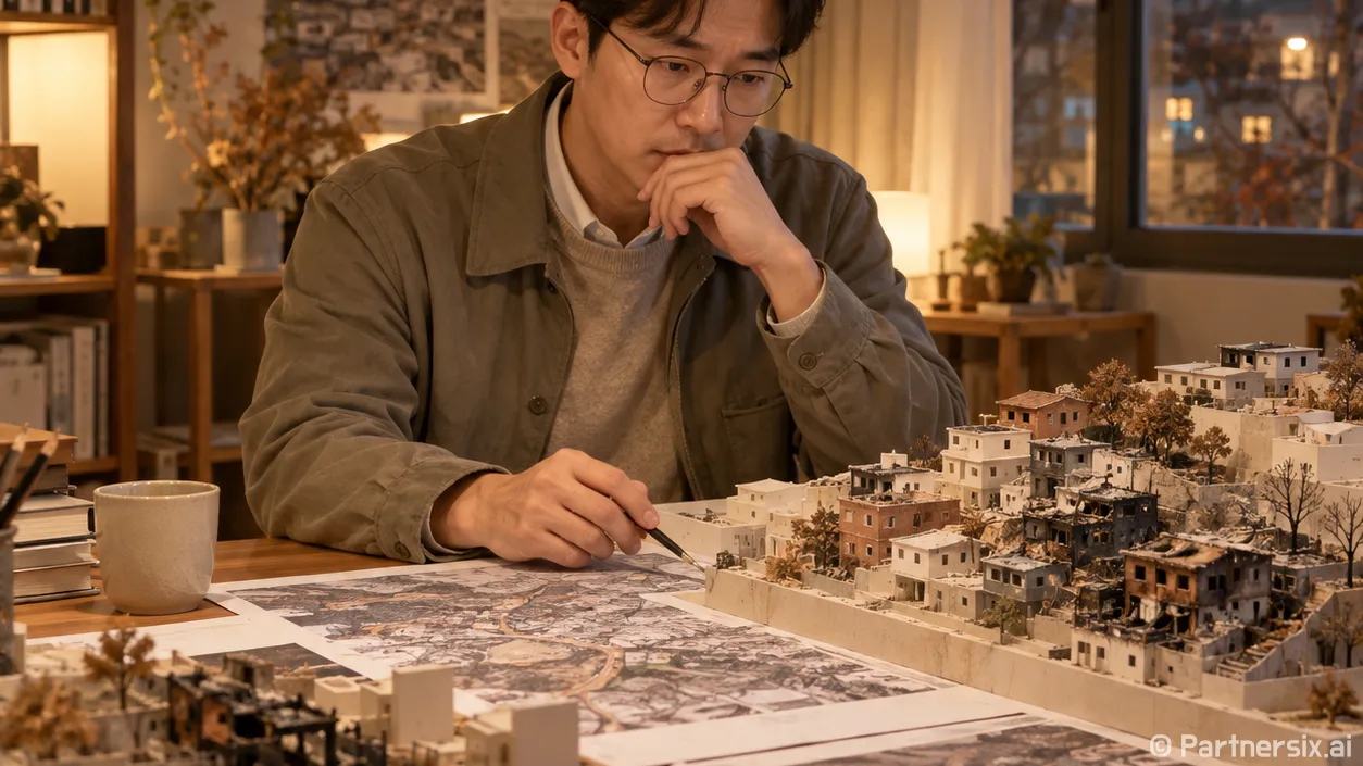 구룡마을 화재 피해…