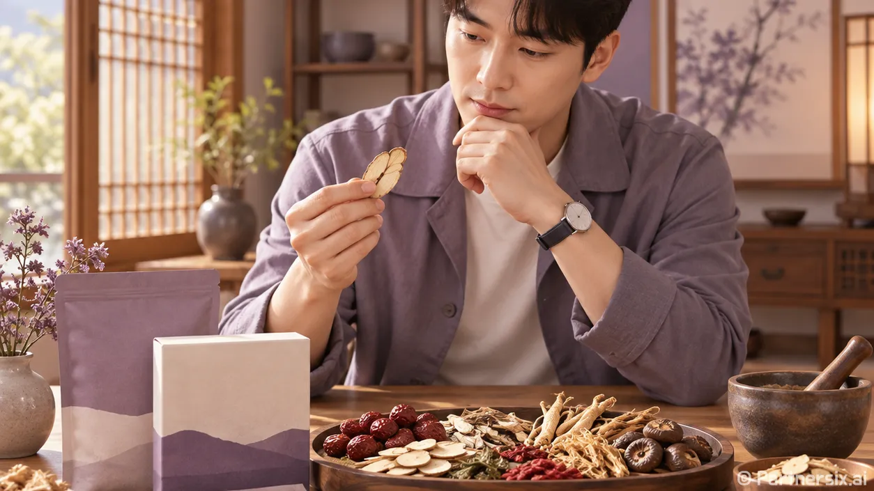보약을 먹기 전 내 몸에 맞는지 확인하는 방법