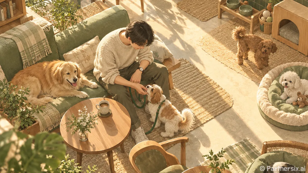 애견카페 처음 갈 때 편하게 이용하는 방법