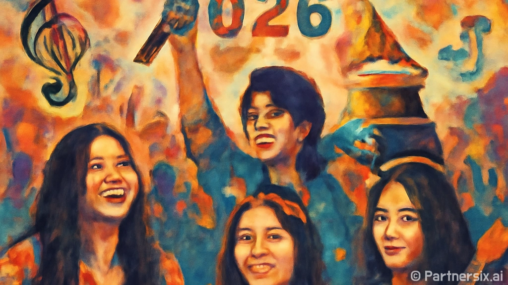 그래미 2026 수…